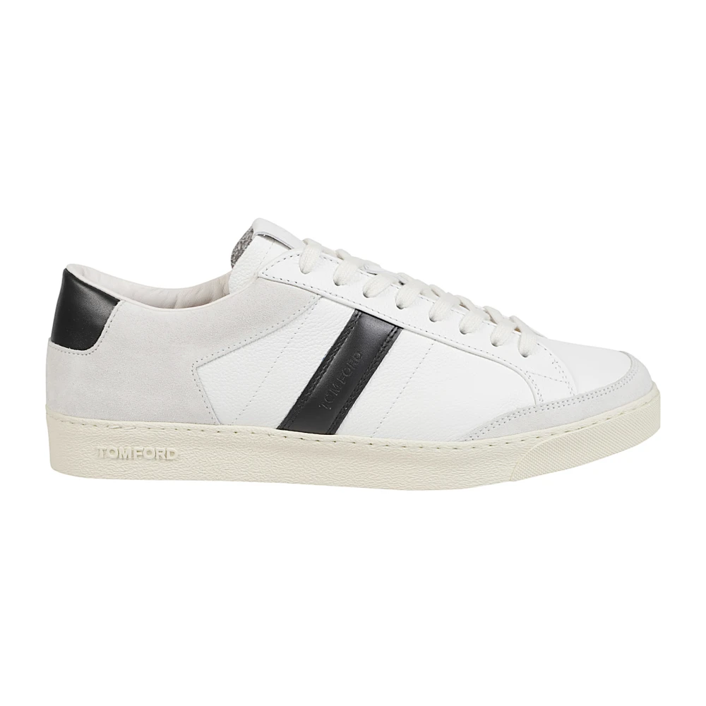 Tom Ford Blake Low Top Sneakers Heren Schoenen Wit
