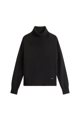 Comfort Wool Cash Turtleneck