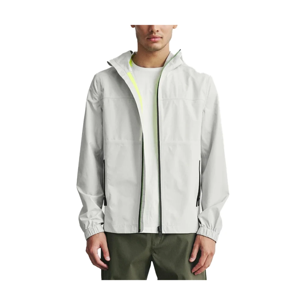 Ecoalf Stijlvolle jas voor alle gelegenheden Gray Heren