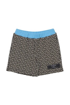 geometric-print-kids-shorts