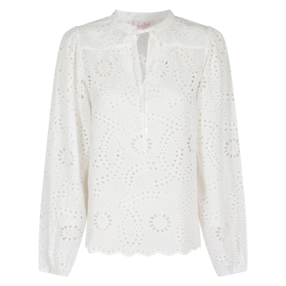 Blouses & Shirts > Blouses - - MC2 Saint Barth - Modalova