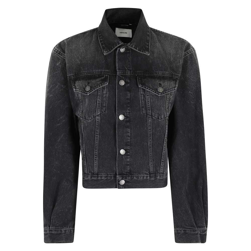 Haikure Donna Nero Giacche, M, New,