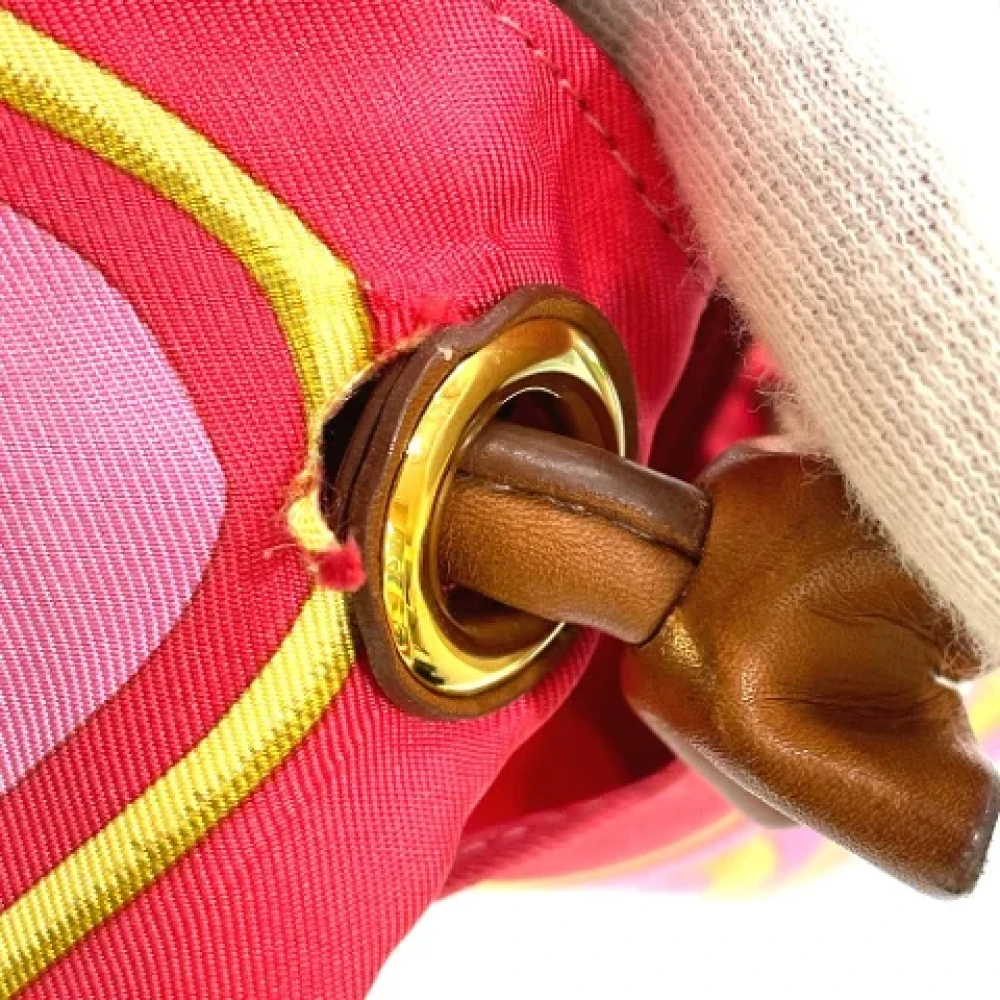 Hermès Vintage Pre-owned Leather shoulder-bags Pink Dames