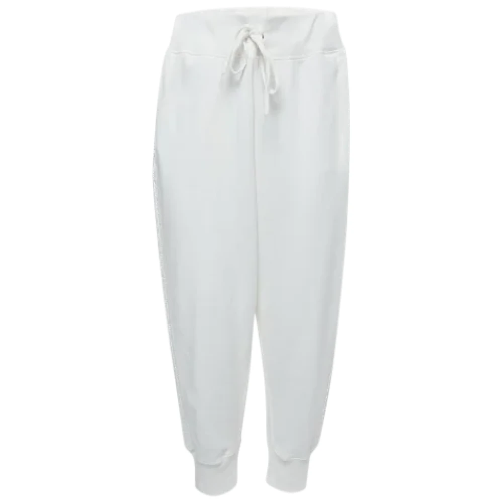 Ralph Lauren Pre-owned Knit bottoms White Dames