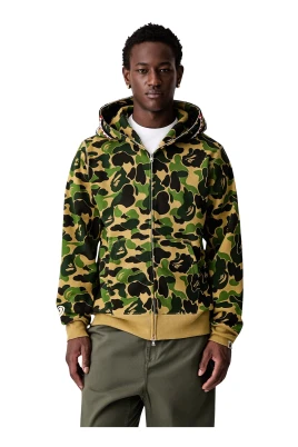 ABC Camo 2nd Shark Full Zip Hoodie