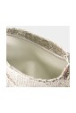 metallic-silver-snake-chain-purse