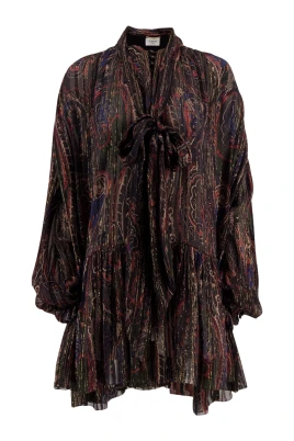 Lavallière Silk Lurex Klänning