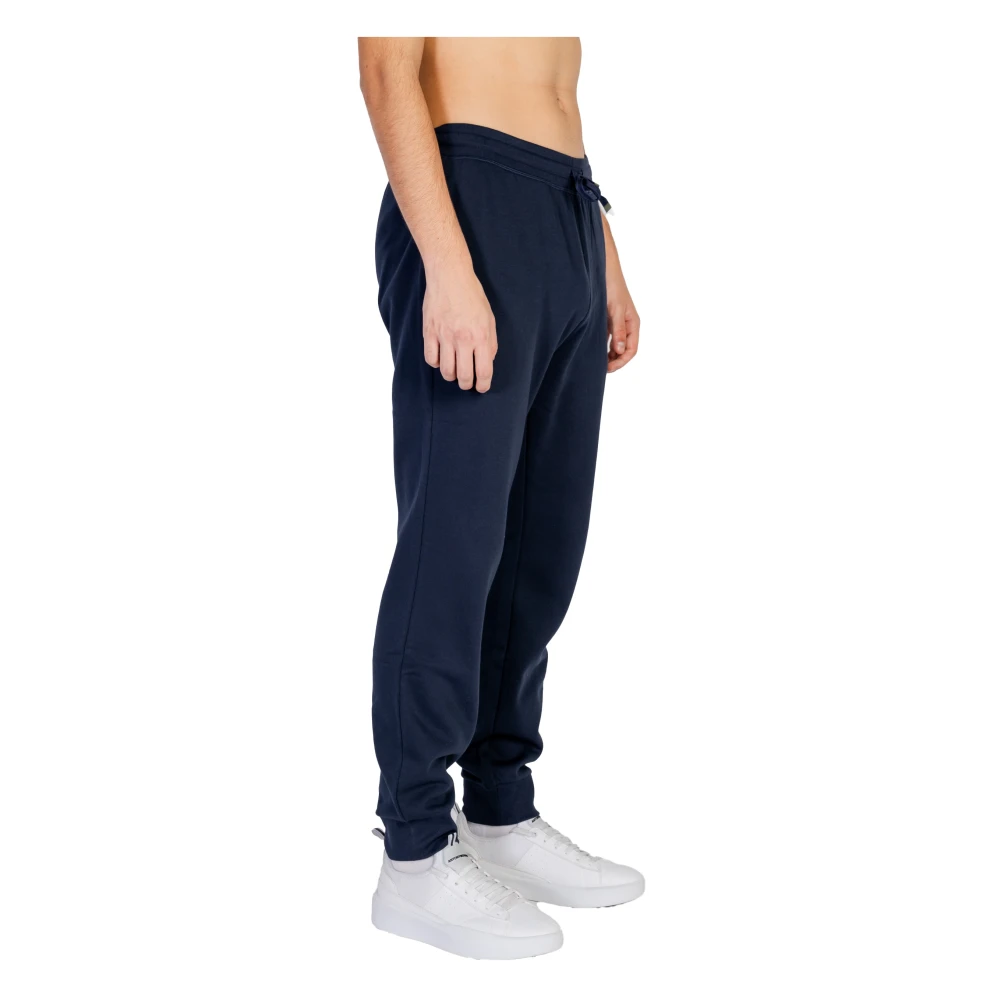 Emporio Armani Mannen Herfst Winter Broeken Collectie Black Heren