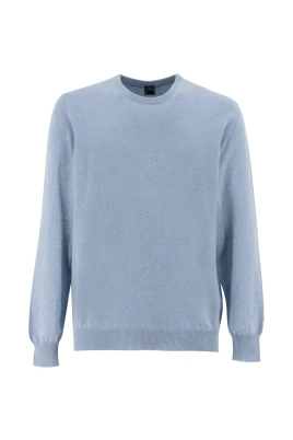 Kashmir Crew Neck Slim Fit Sweater