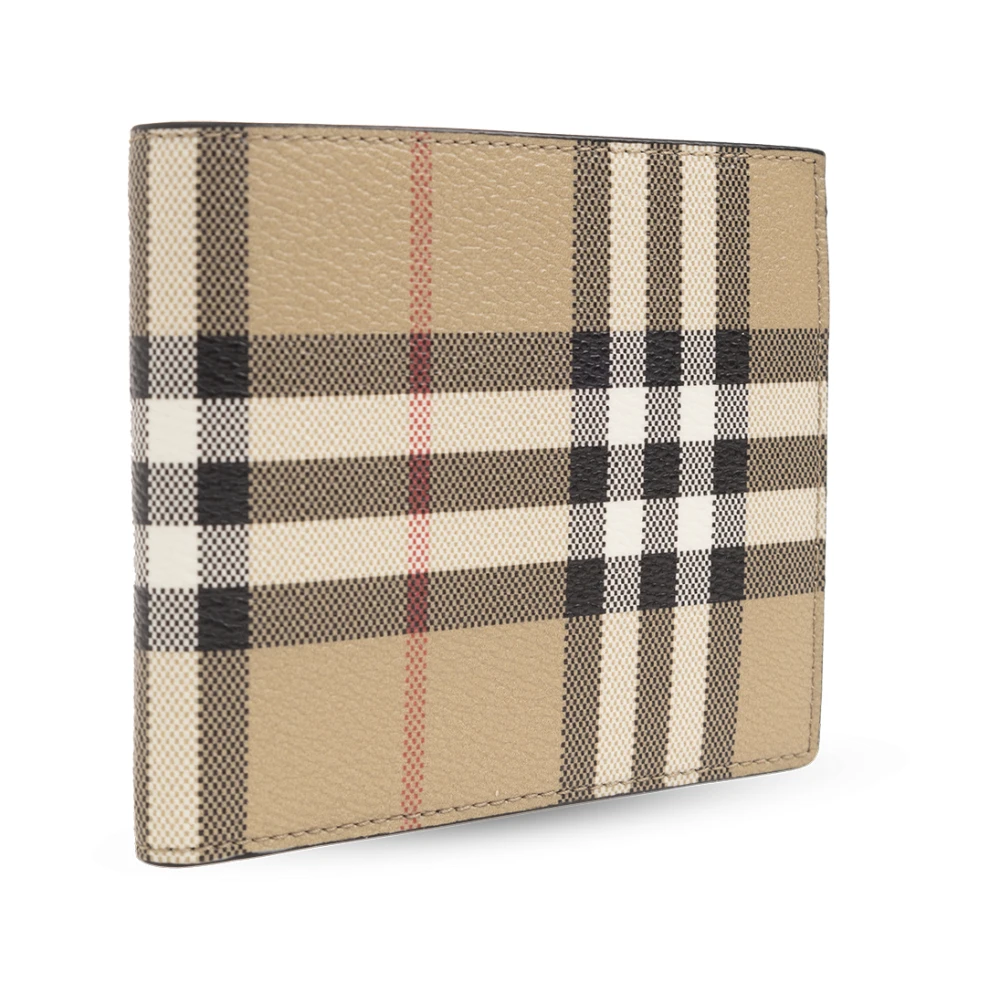 Burberry Bifold portemonnee Beige Heren