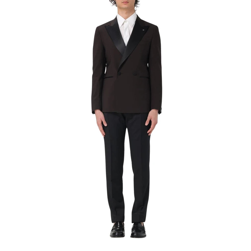 Suits > Suit Sets > Double Breasted Suits - - Tagliatore - Modalova