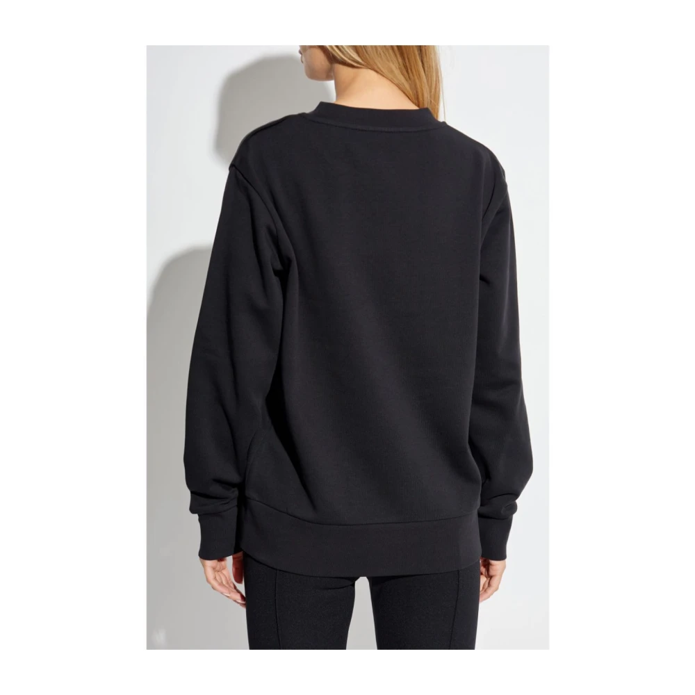 Moncler Casual Gebreide Trui Black Dames