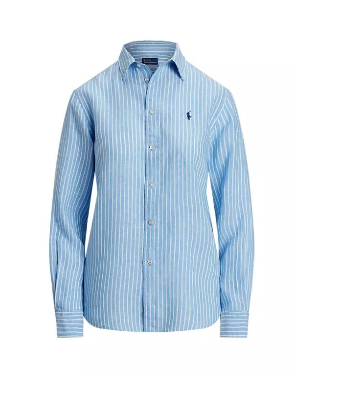 camicia-donna-in-lino-a-righe