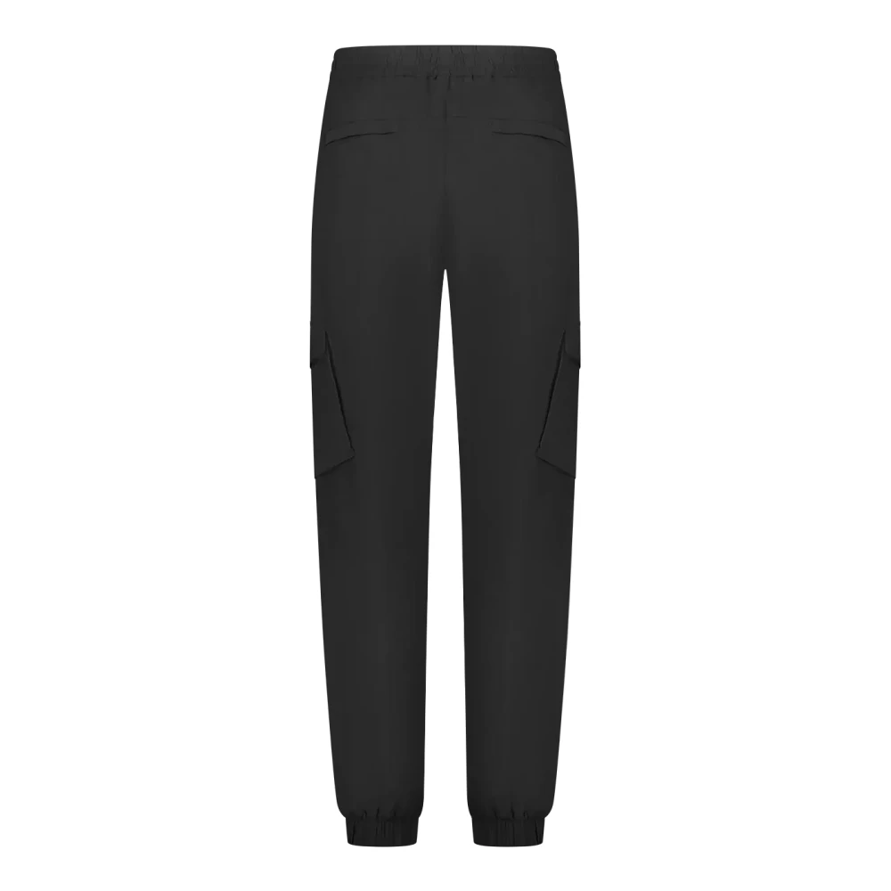 Aeden Zwarte Cargo Broek Black Heren