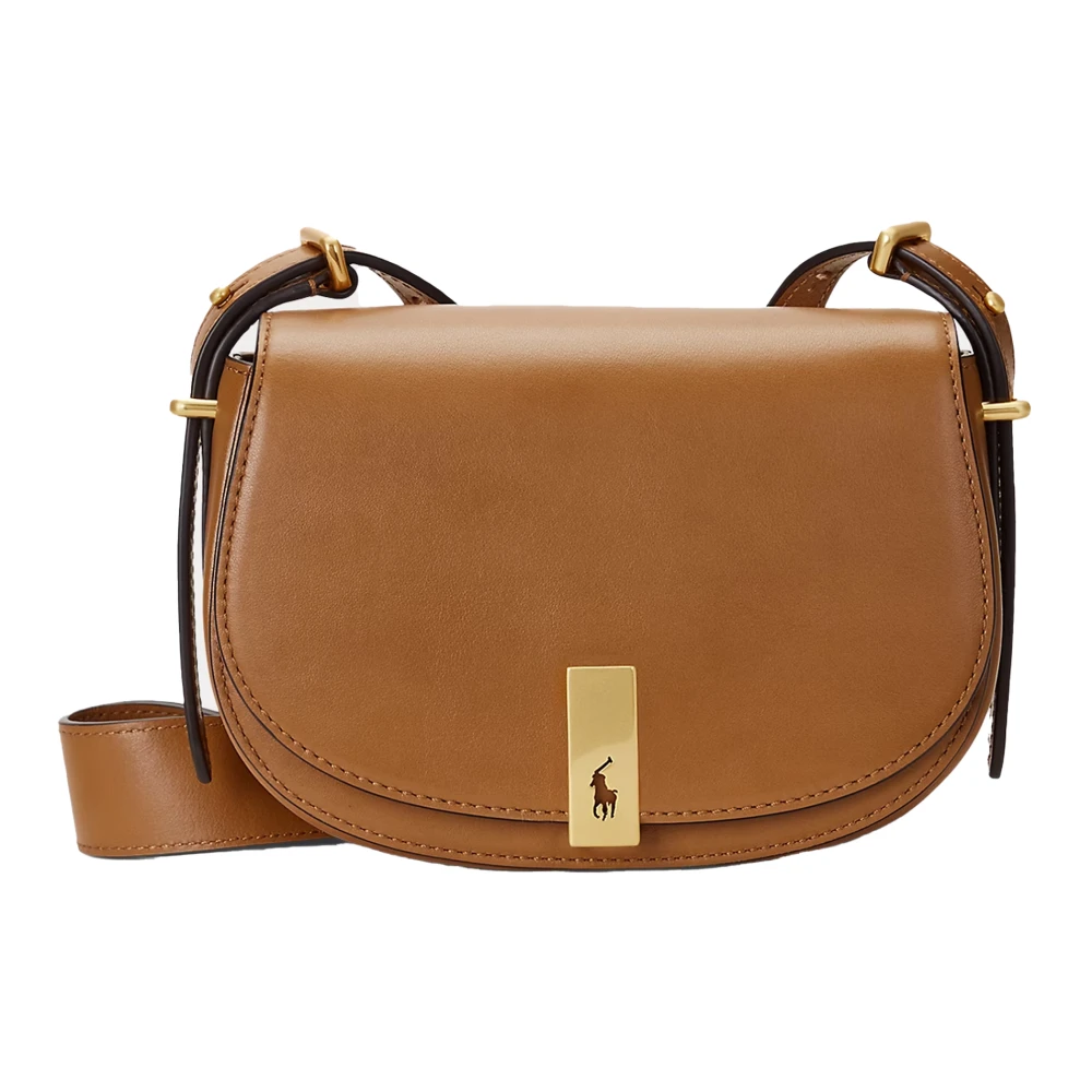 Ralph Lauren tassen Crossbody small P ID MN Sddl Brown Dames