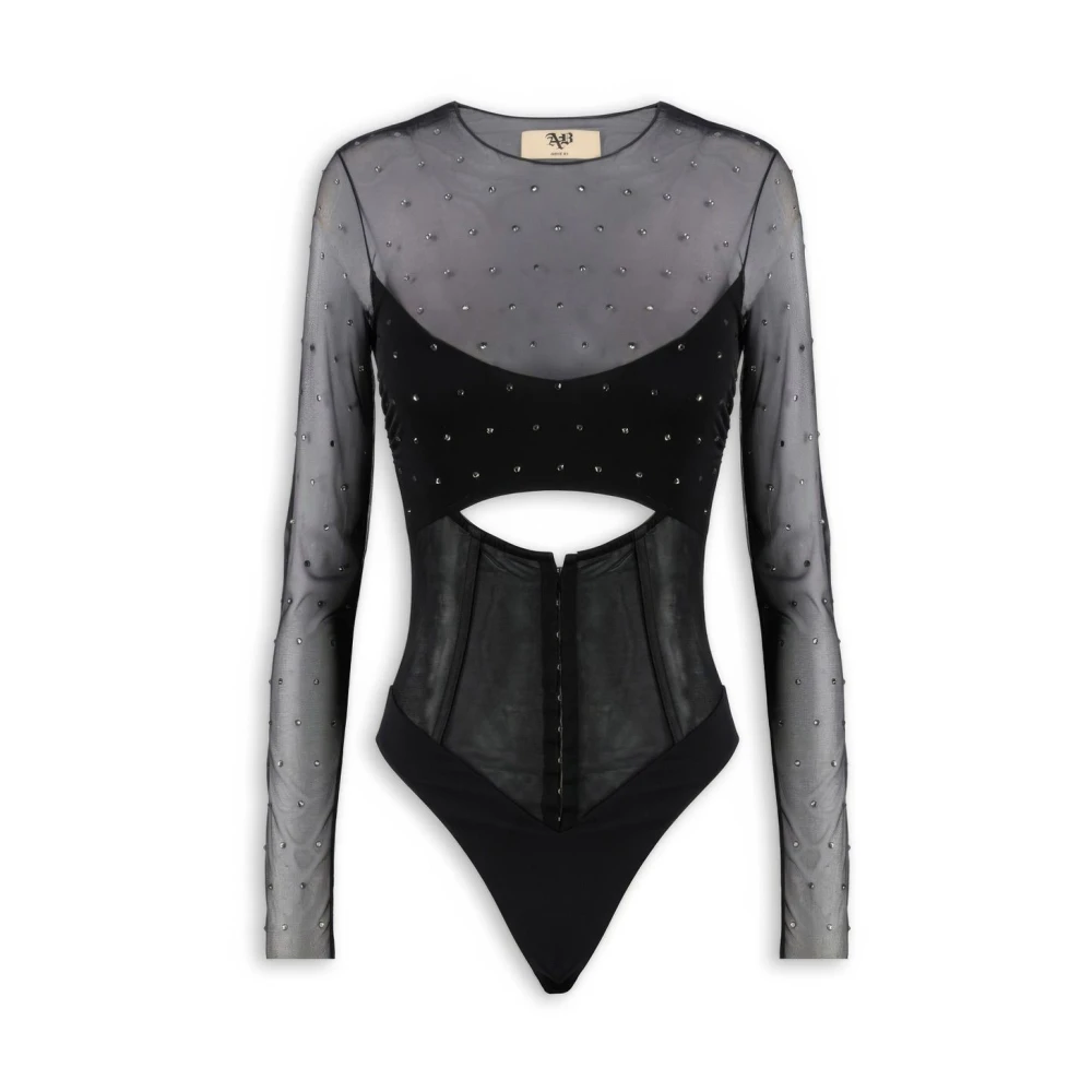 Aniye By Zwart Topje Black Dames