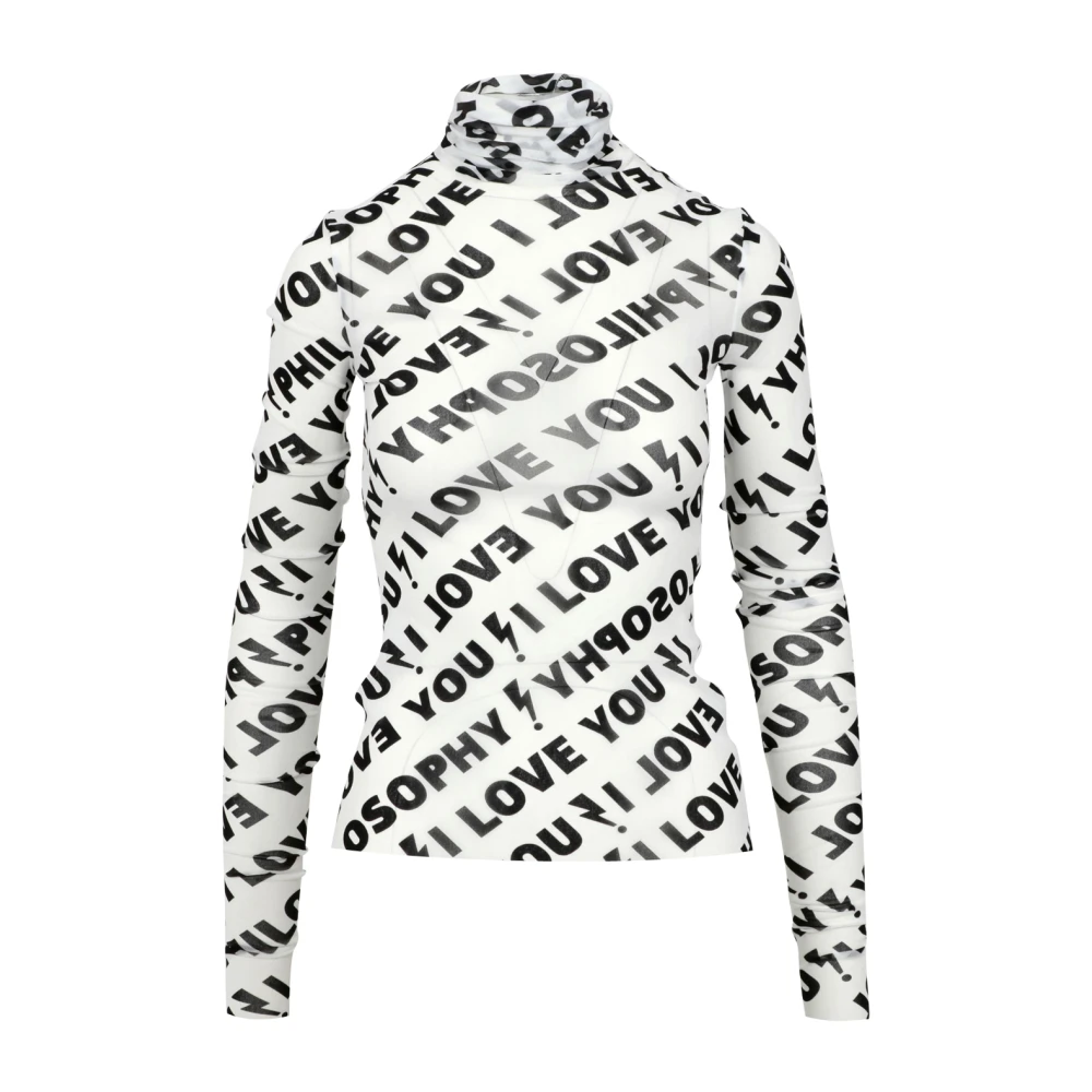 Philosophy Di Lorenzo Serafini Donna Multicolor Top, E, S, New,