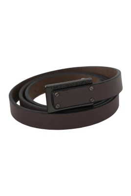 Tactical Logo Screw Buckle Belt