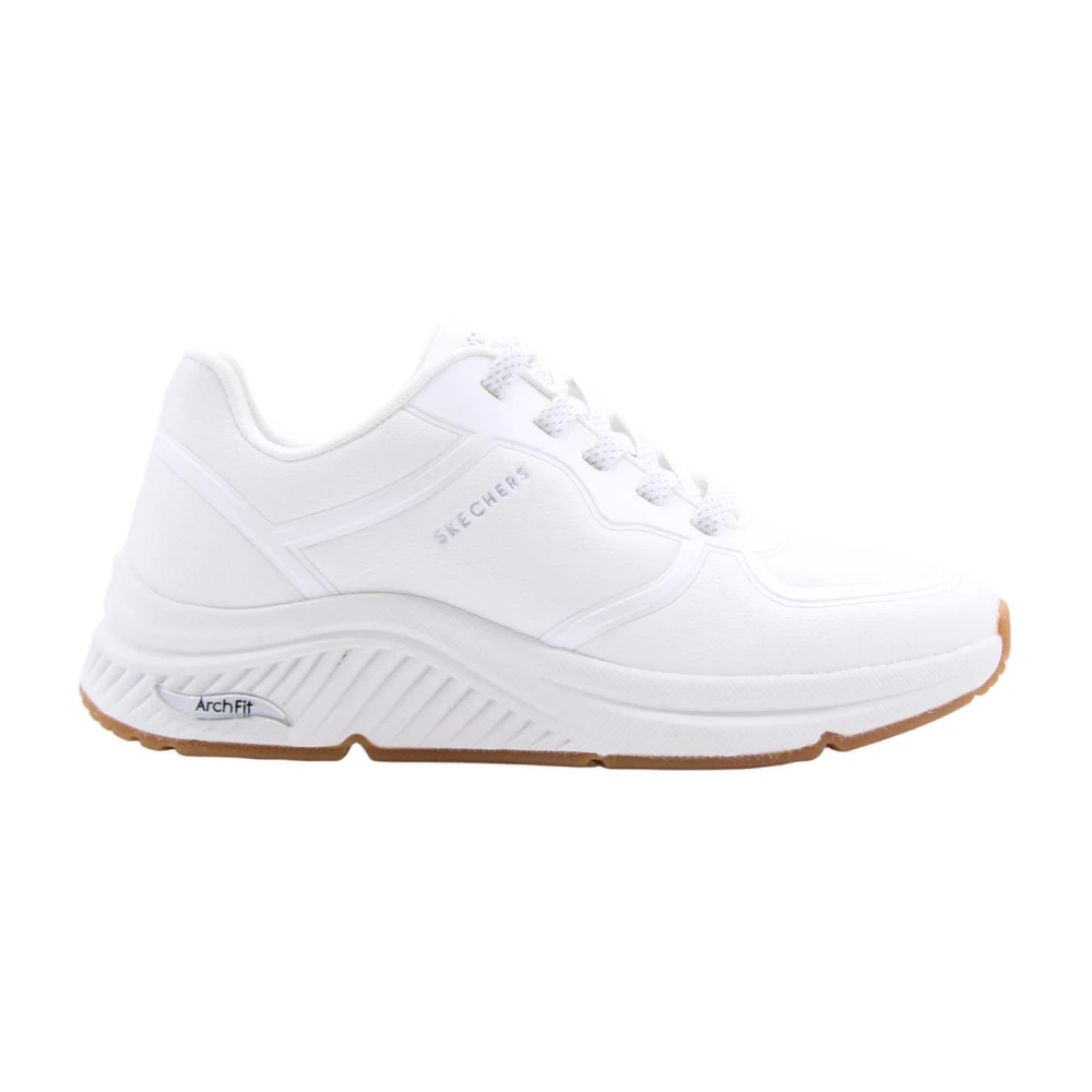 Skechers Cobain Sneaker White, Dam