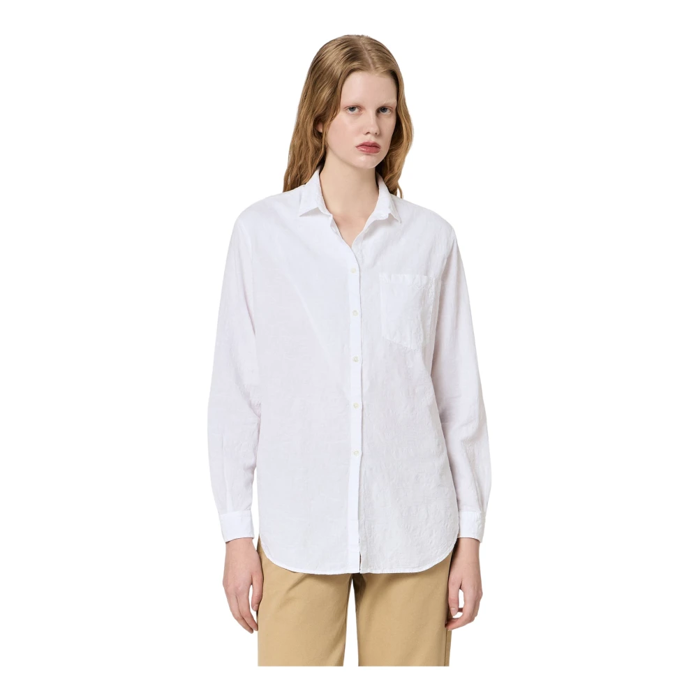 Massimo Alba Shirts White Dames