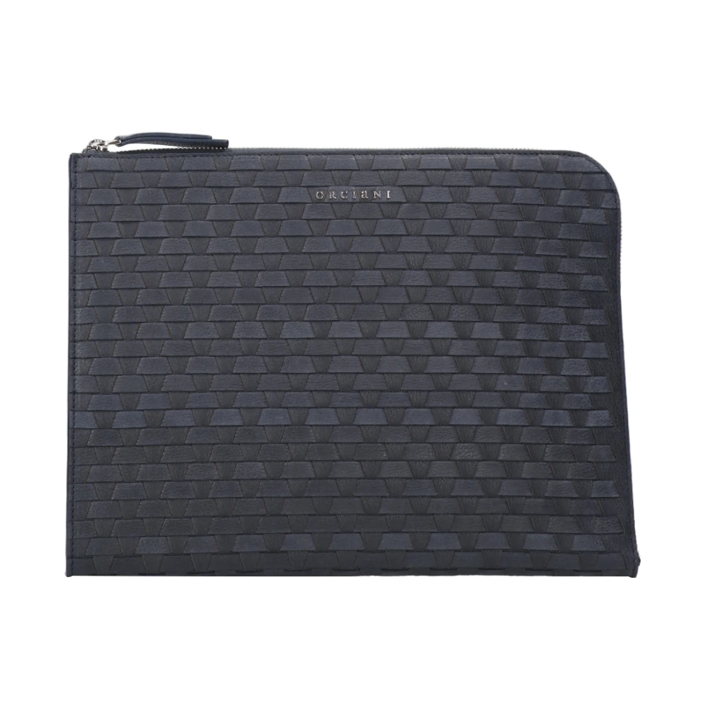 Orciani - Bags > Clutches - Blue - Orciani - Modalova