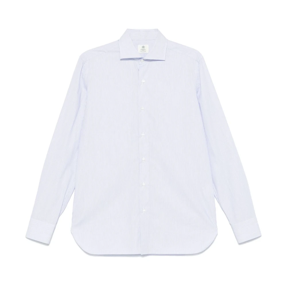 Shirts > Formal Shirts - - Borrelli - Modalova