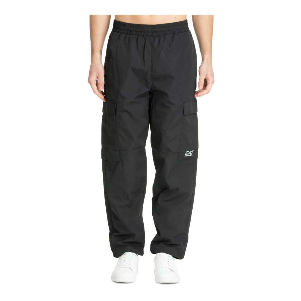 Trousers > Straight Trousers - - Emporio Armani EA7 - Modalova
