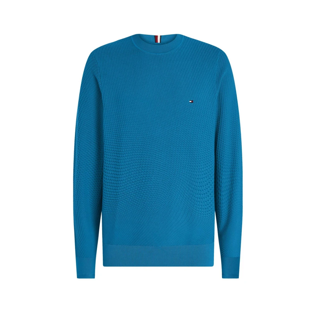Tommy Hilfiger Stijlvolle Pullover Sweater Blue Heren