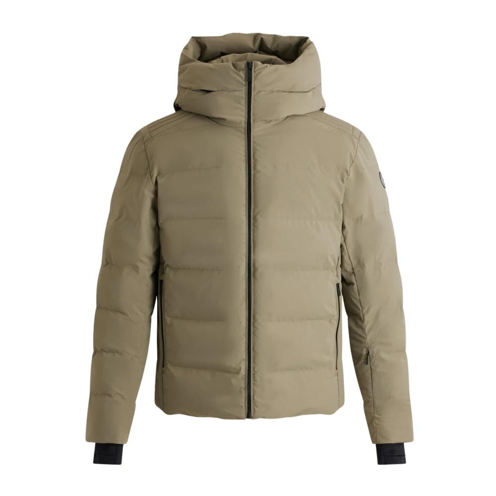 Fusalp Hombre Verde Chaquetas, Talla: 3XL
