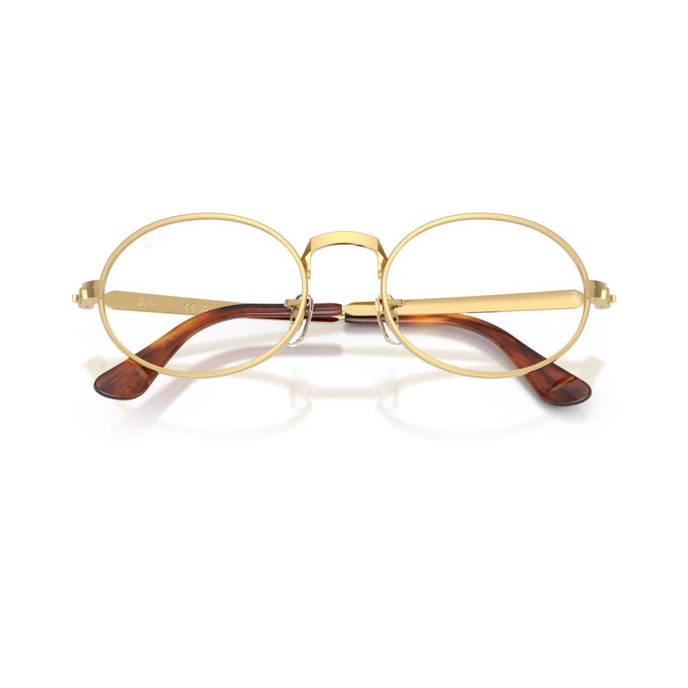 Ray-Ban Unisex Yellow Glasses, 52 Mm, Rx3931v Optical Frame
