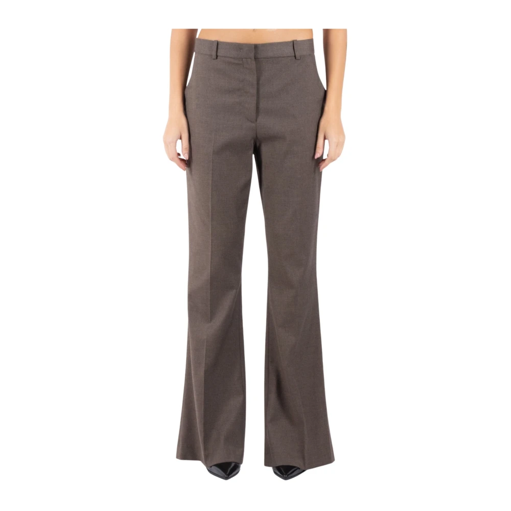 The Garment Casual Denim Broek Brown Dames