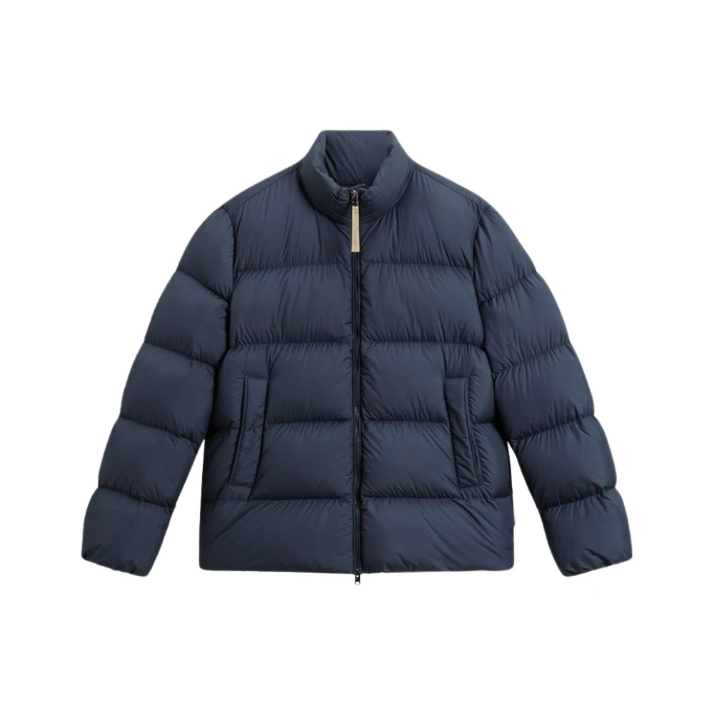 Woolrich Men's Blue Winter Jackets, M, Cloud Eagle Jacket For