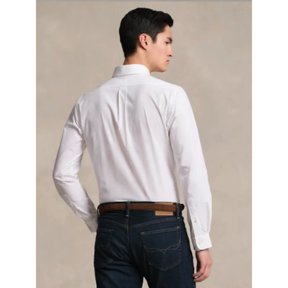 Polo Ralph Lauren Formal Shirts White Heren