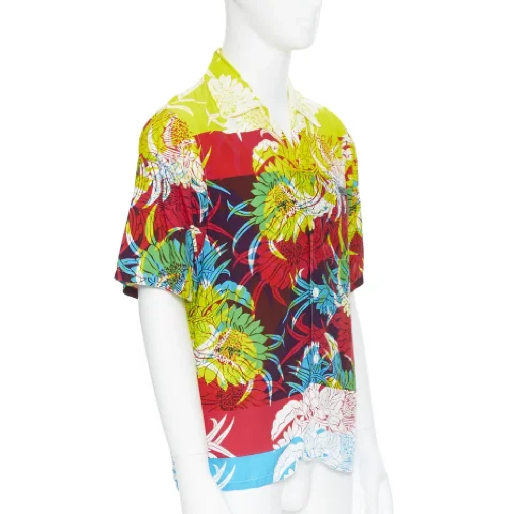 Prada Vintage Pre-owned Fabric tops Yellow Dames