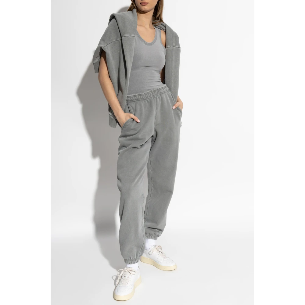 Entire Studios Top Cropped Gray Dames