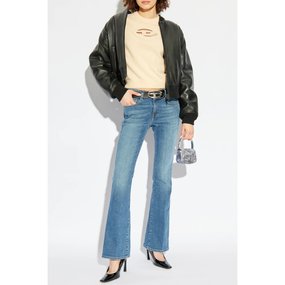 Diesel Top M-Argarin-Ss Beige Dames