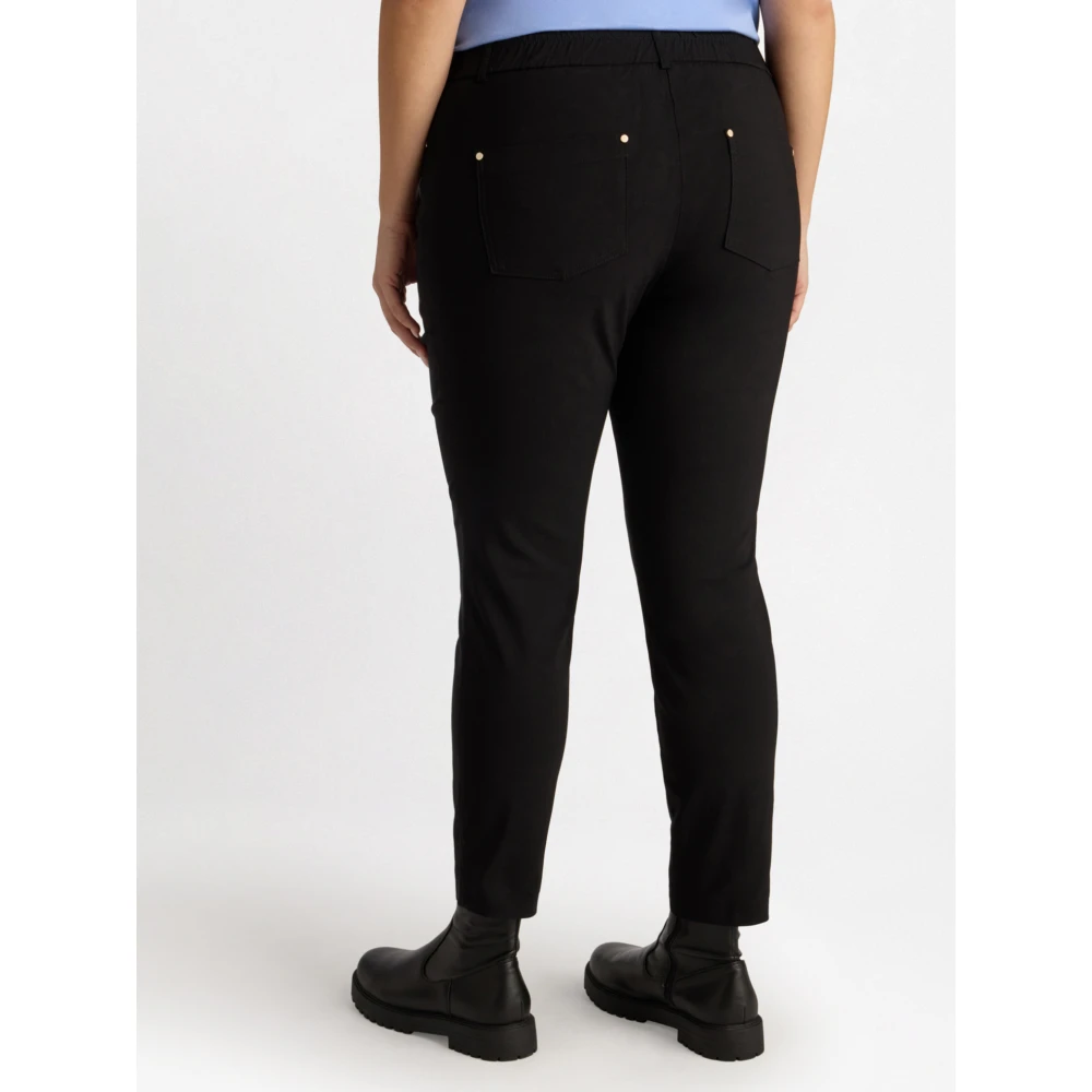 Fiorella Rubino Buisbroek met Lenzing™ Ecovero™ Viscose Black Dames
