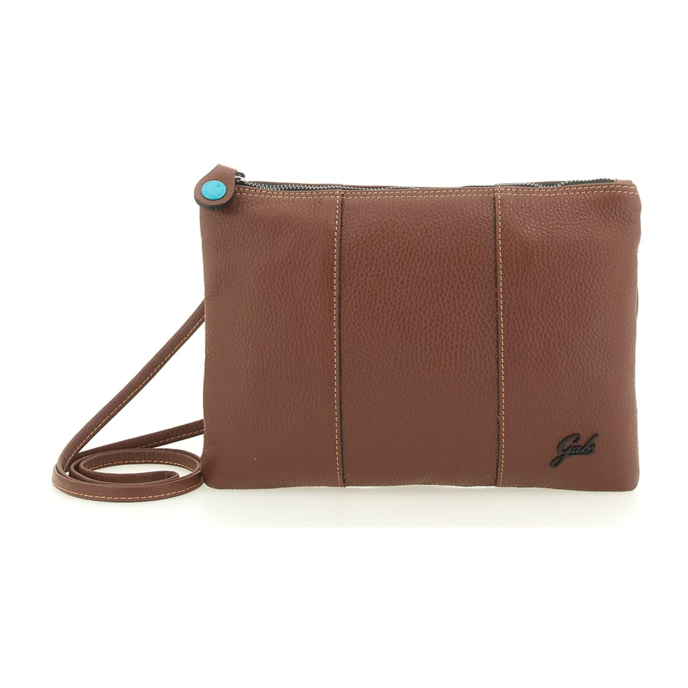 Gabs Women's Black Leather Crossbody Bag Beyonce Style