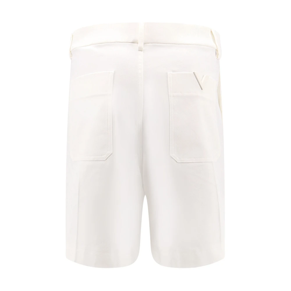 Valentino Shorts White Heren