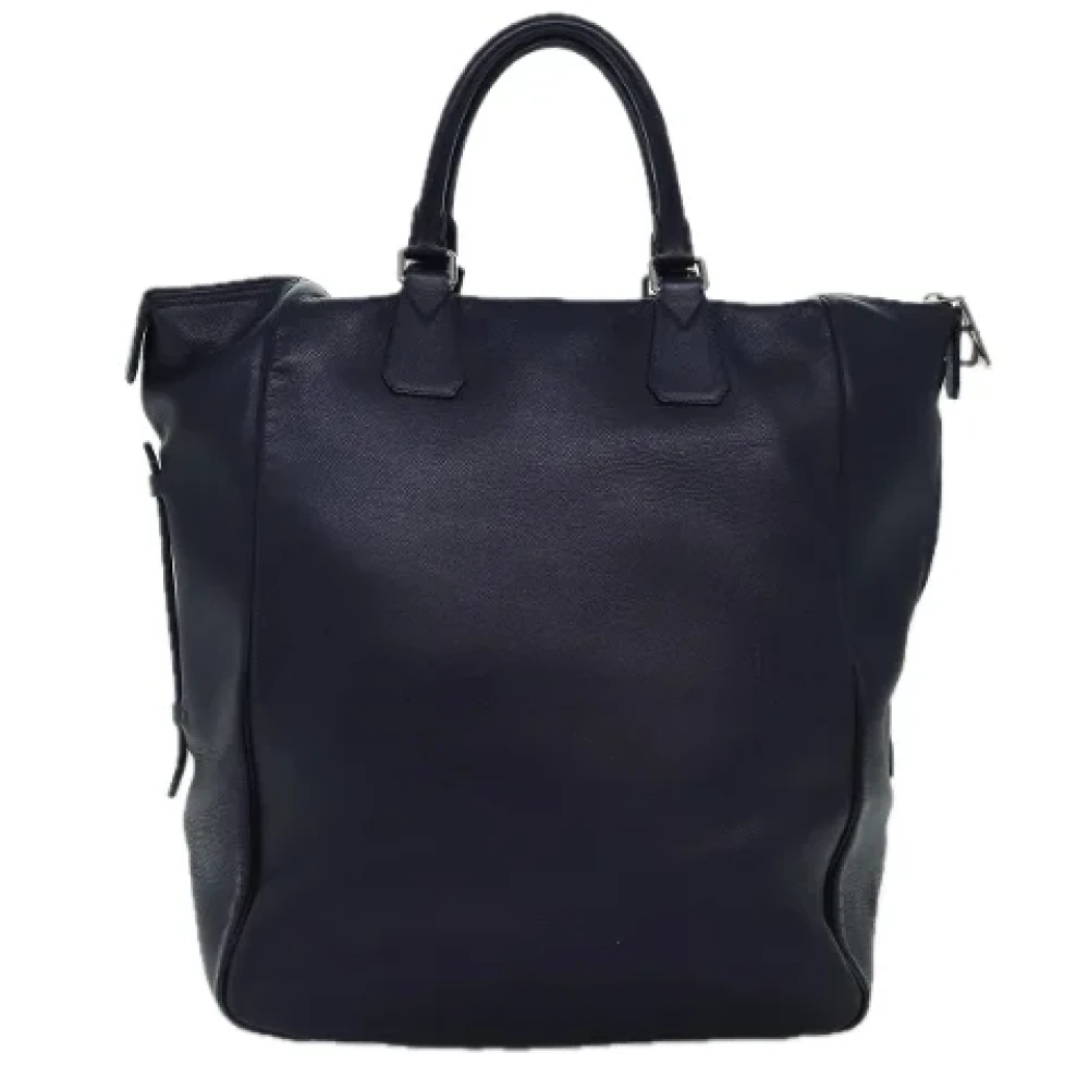 Louis Vuitton Vintage Pre-owned Leather louis-vuitton-bags Blue Dames