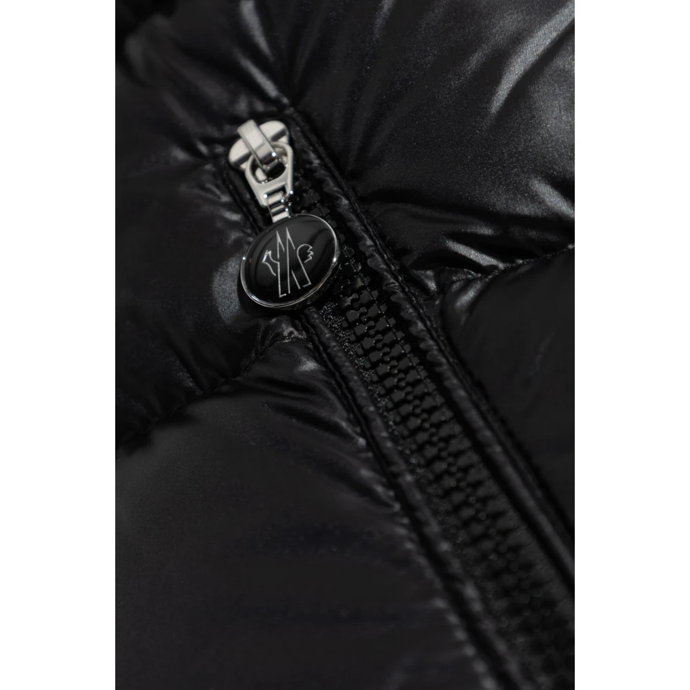 Moncler Donsjack Gles Black Dames