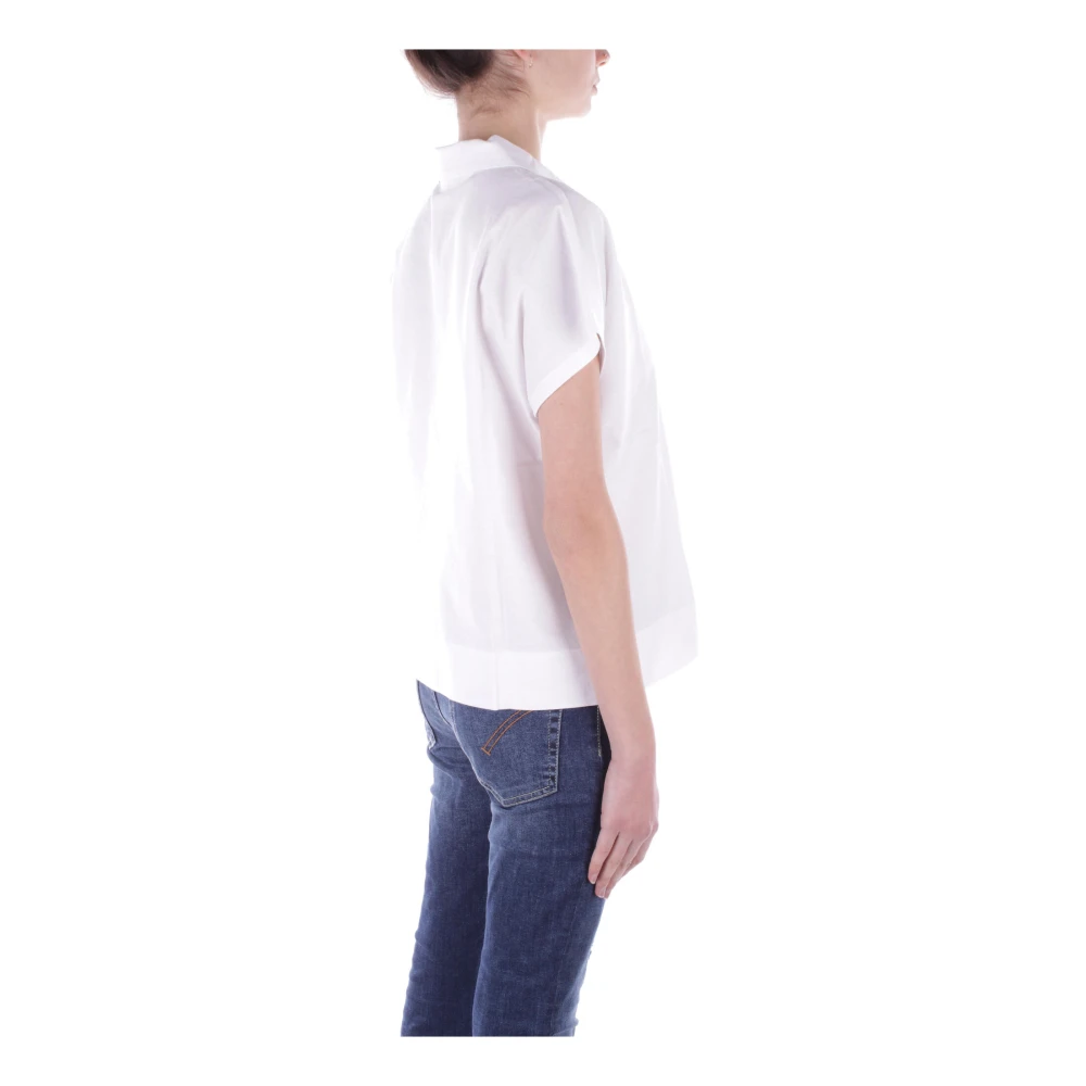 Fay Polo Shirts White Dames