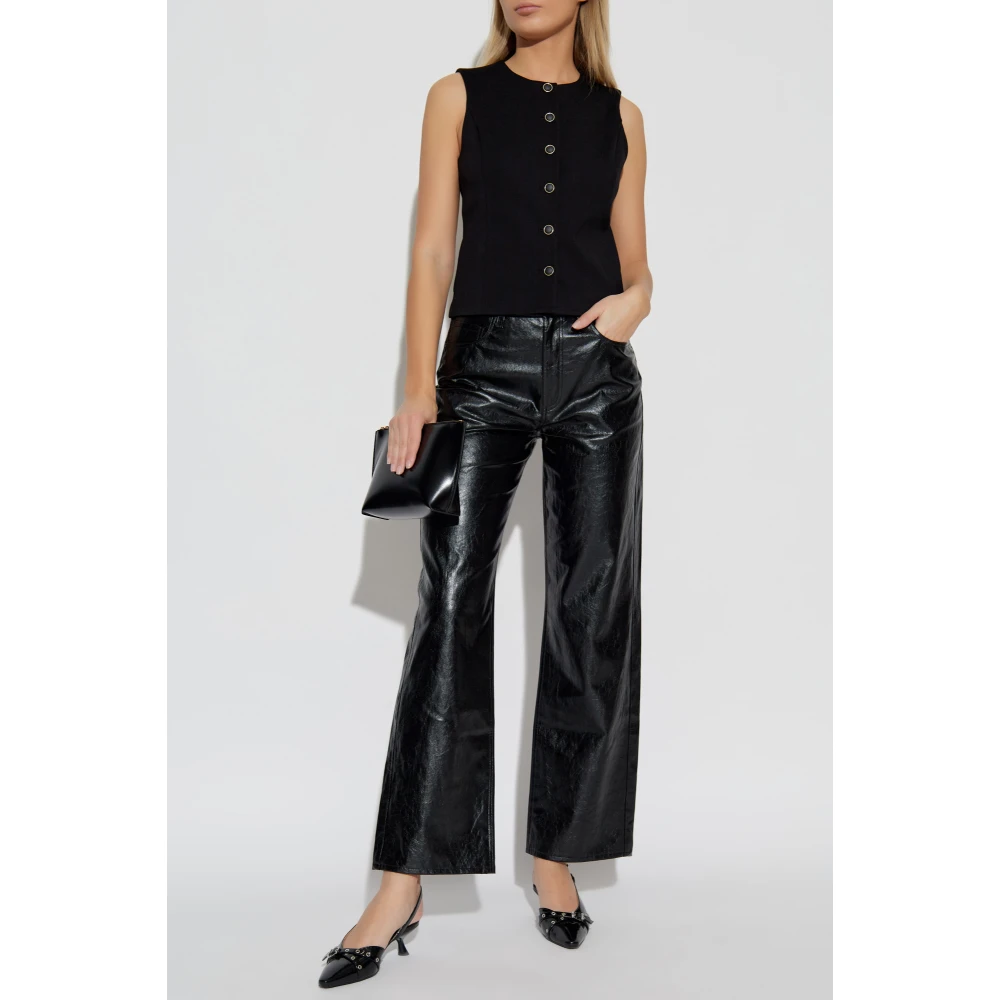 Rag & Bone Irina Vest Black Dames
