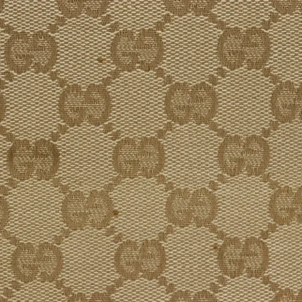 Gucci Vintage Pre-owned Canvas handbags Beige Dames