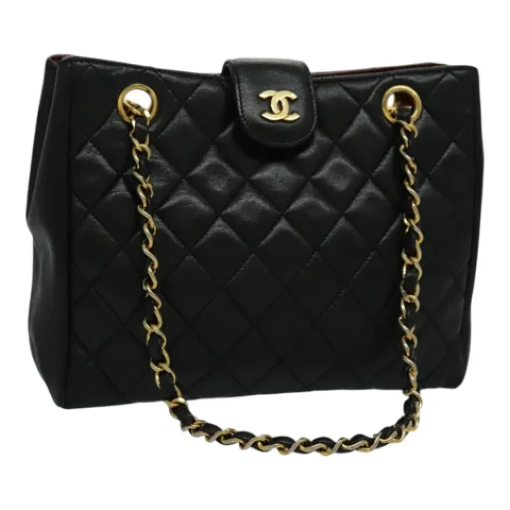 Pre-owned > Pre-owned Bags > Pre-owned Tote Bags - - Chanel Vintage - Modalova
