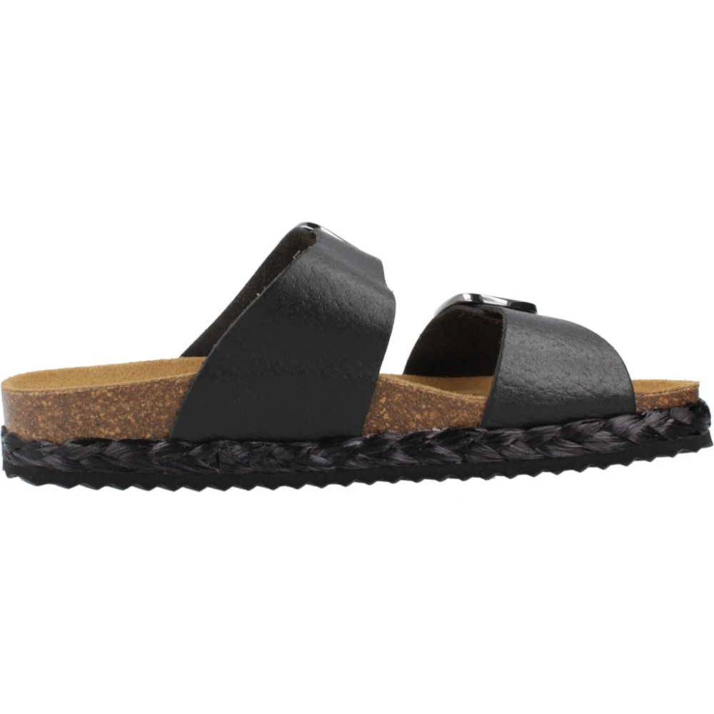 Geox Brionia High Sliders Black, Dam