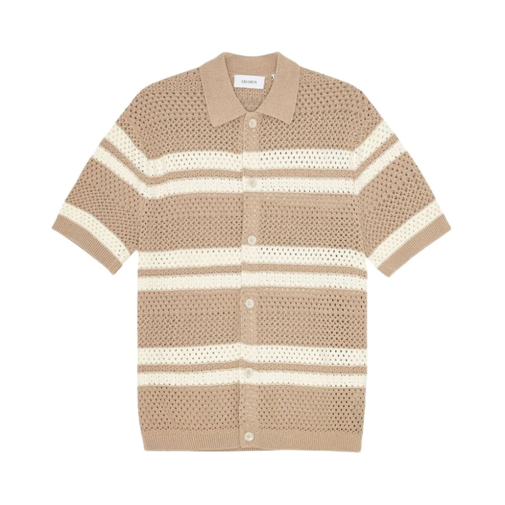 Les Deux Men's Beige Cardigans, Xl, T-Shirts And Polos