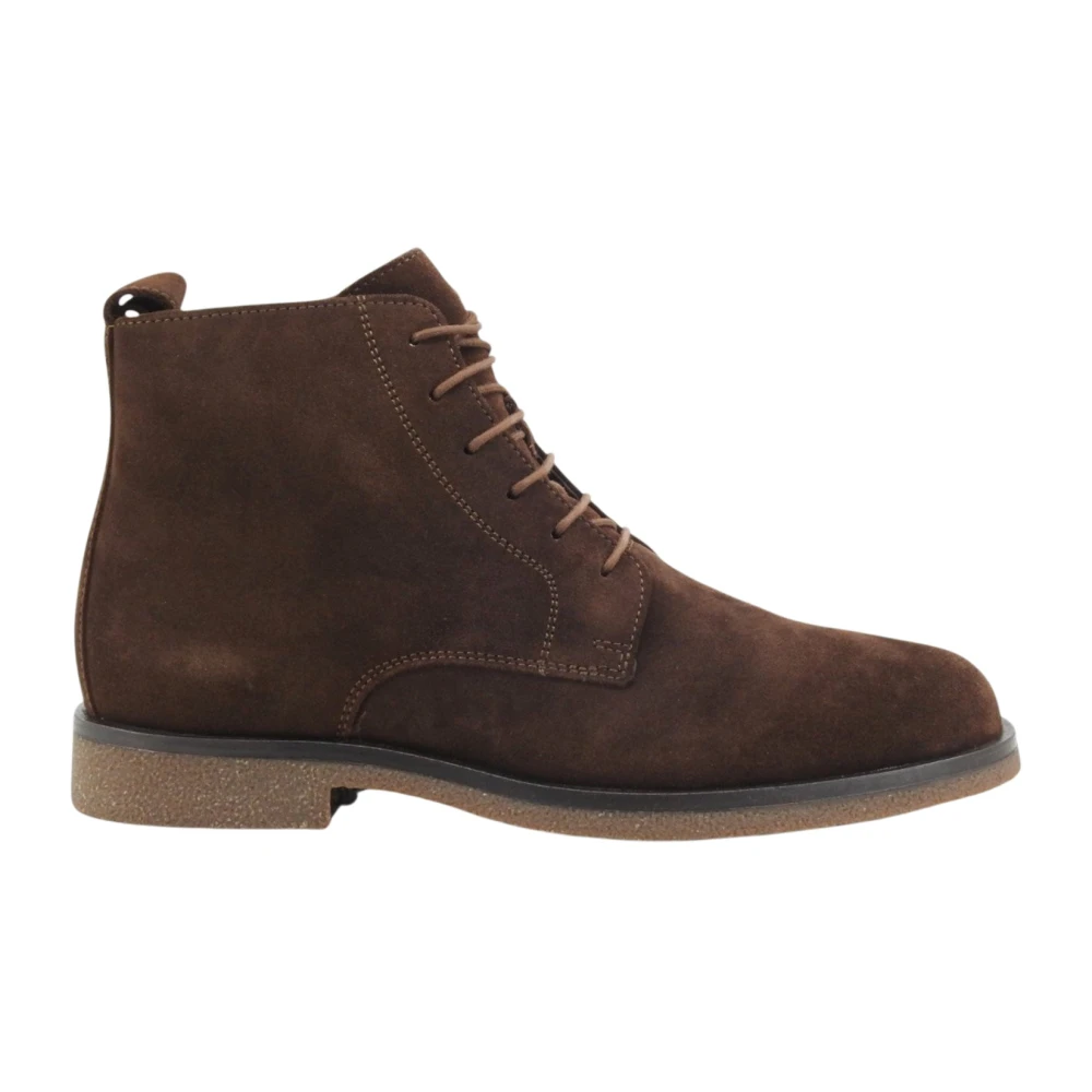 Geox Herren Dark Brown Sneakers Saharo Eur Größe 45 - Bild 2