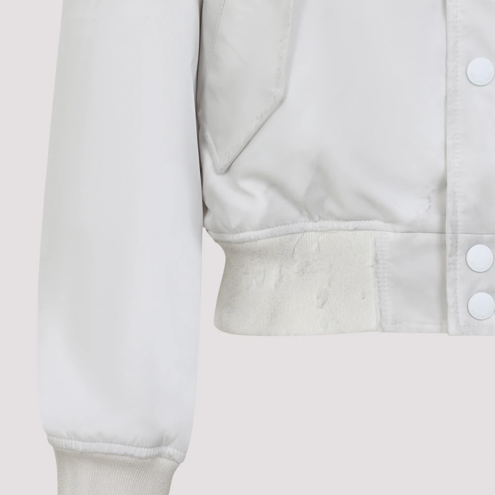 Balenciaga Witte Varsity Jack White Dames