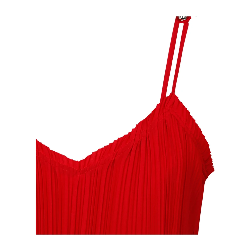 Lanvin Party Dresses Red Dames